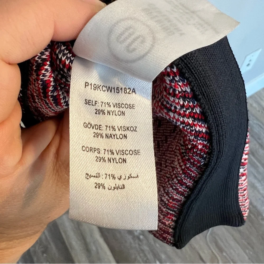 Opening Ceremony spell out logo plaid bodycon mini dress small preppy - Picture 14 of 14